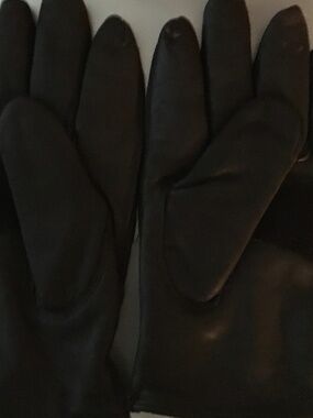 Goodfellow Men's Dark Brown Leather Gloves Sz M/L